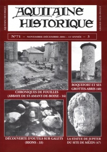 Couverture de  N°071 novembre - décembre 2004